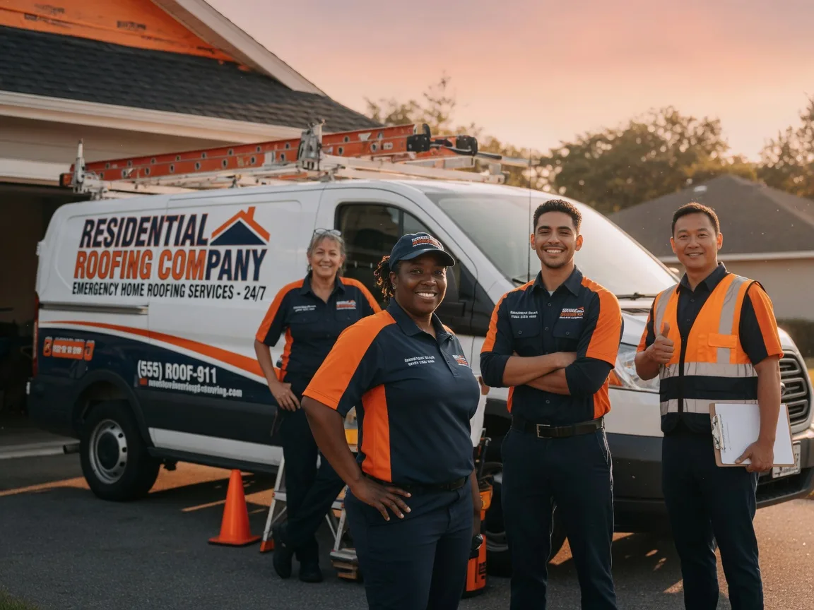Emergency Roof Repair company in Heidelberg, MS