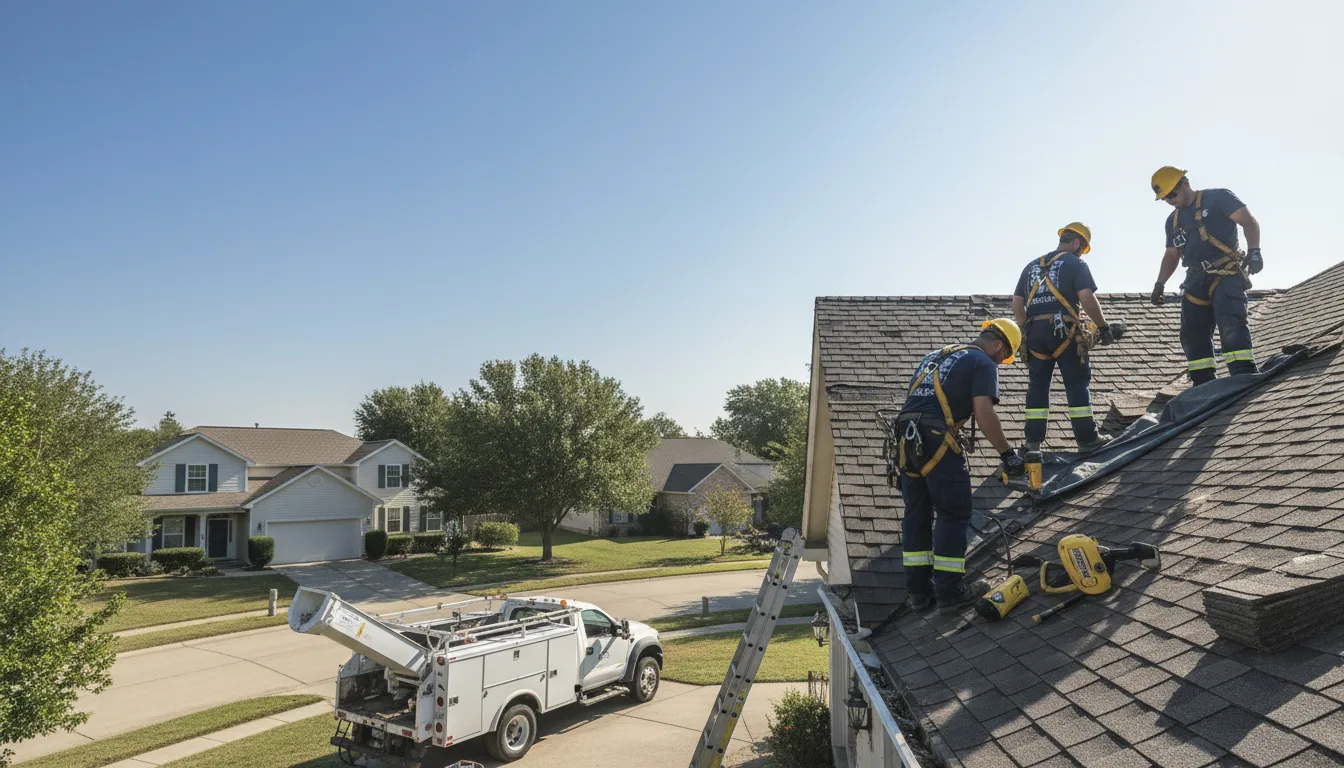 Emergency Roof Repair in Heidelberg, MS near me